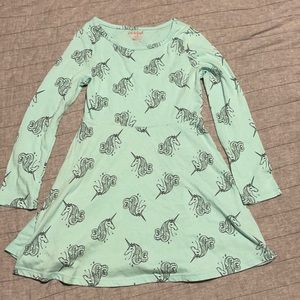 Girl Unicorn Cat & Jack Dress